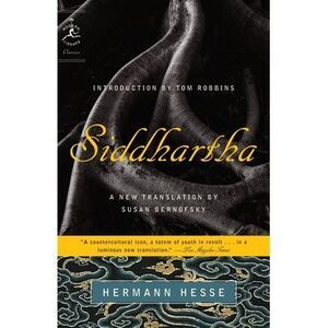 Siddhartha -- Hermann Hesse